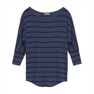 Market and Spruce Striped Top